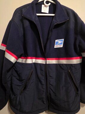 USPS Official Heavy Fleece Jacket